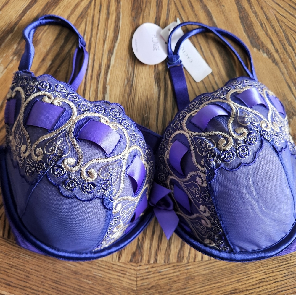 Lane Bryant Cacique Bra 44C NWT